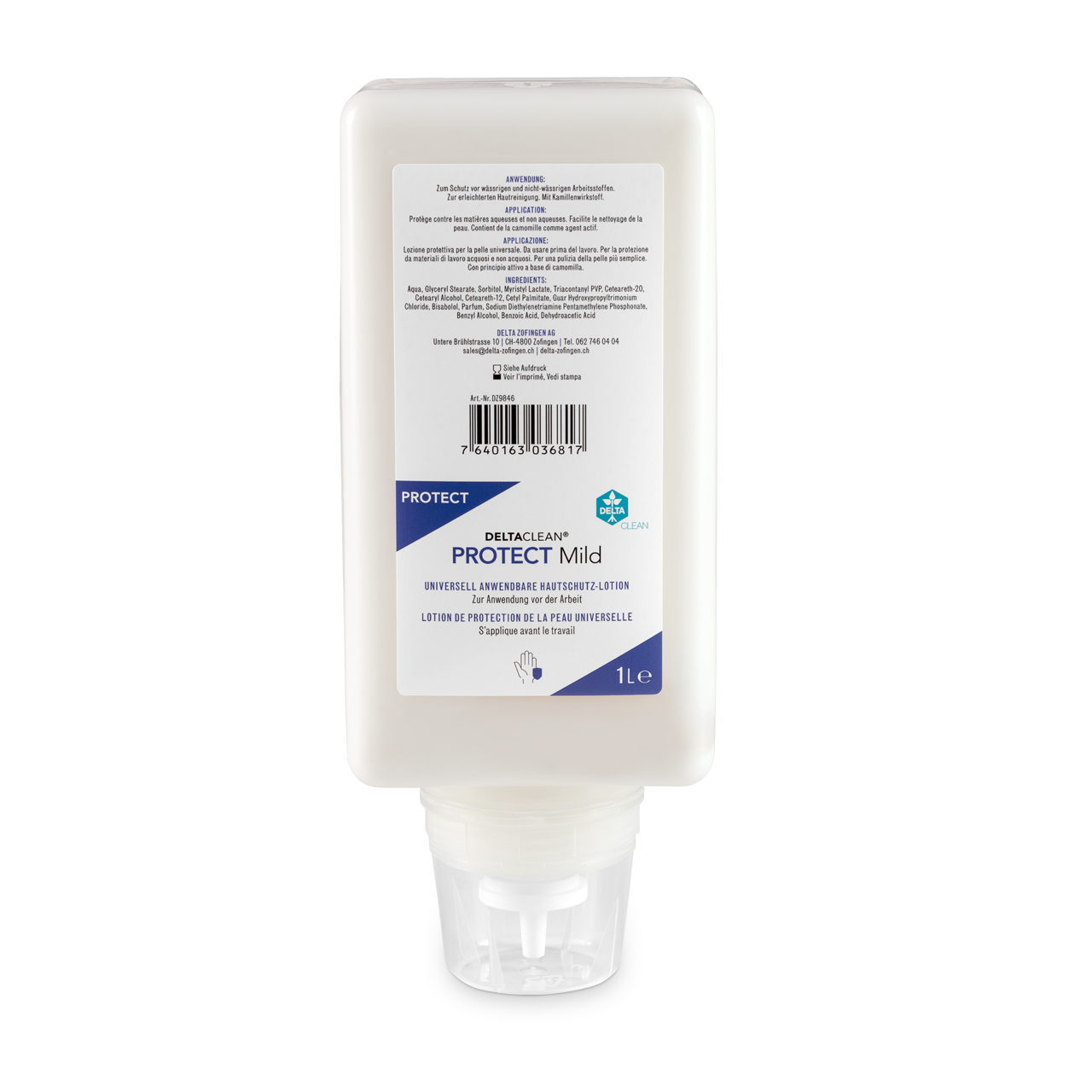 DELTACLEAN® Protect Mild 1 l DELTACLEAN® Protect Mild 1 l
