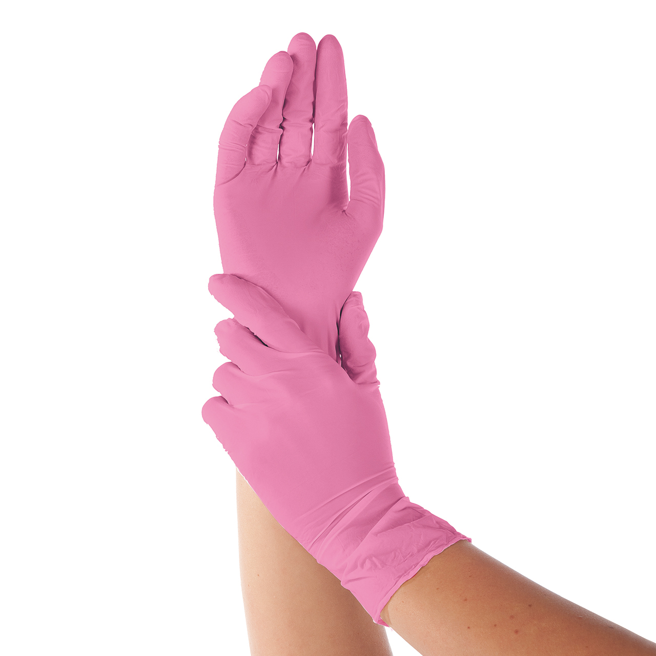 Nitril-Handschuhe Safe Light pink M Nitril-Handschuhe Safe Light pink M