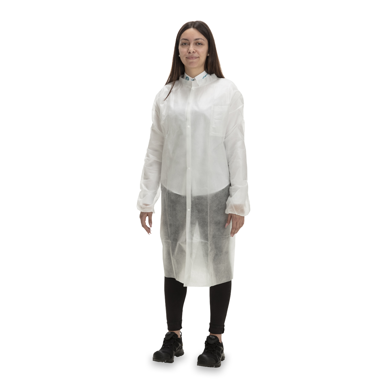 DELTASAFE® Blouse visiteur D 40g/m2 blanc M