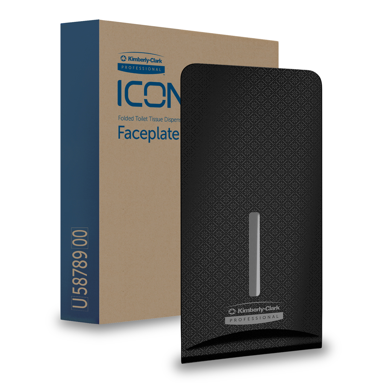 KCP™ ICON™ Façade Mosaïque Noire