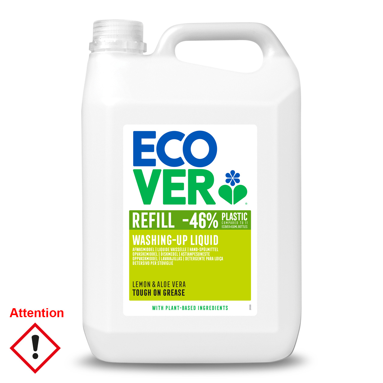 ECOVER® Sensitive Handspülmittel 5 l 