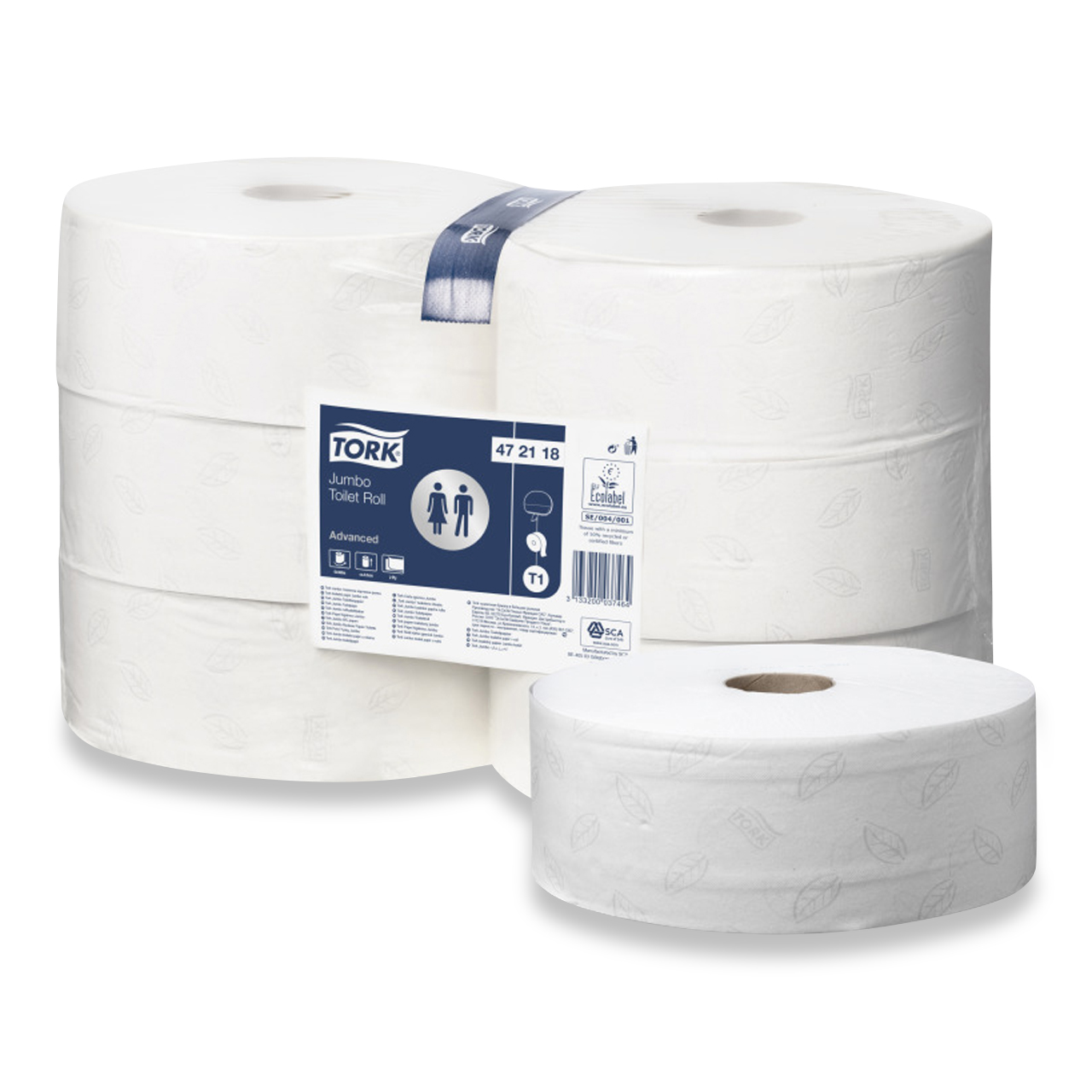 Tork Papier de toilette Jumbo T1 Advanced