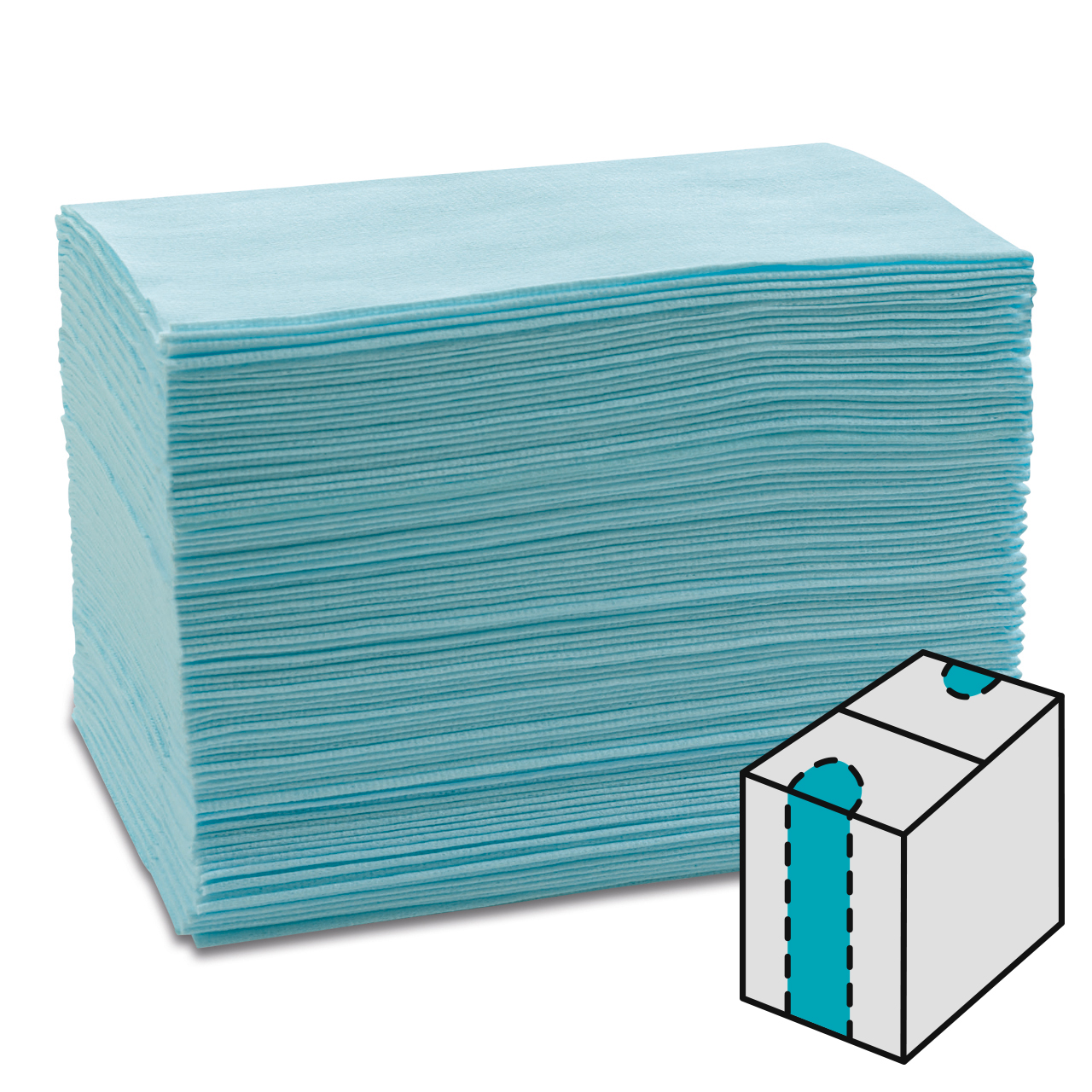 POLITEX® Sontara® Strong Türkis 4047 POLITEX® Sontara® Strong Türkis 4047