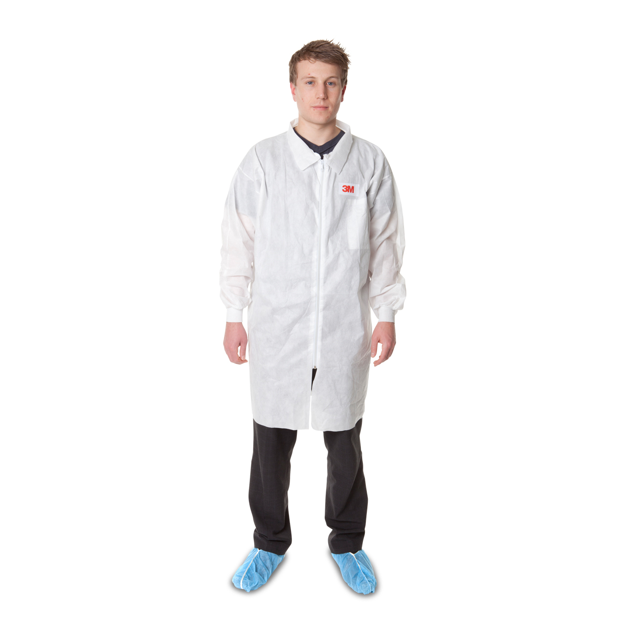 3M™ Blouse de laboratoire 4440 blanche 3XL 3M™ Blouse de laboratoire 4440 blanche 3XL