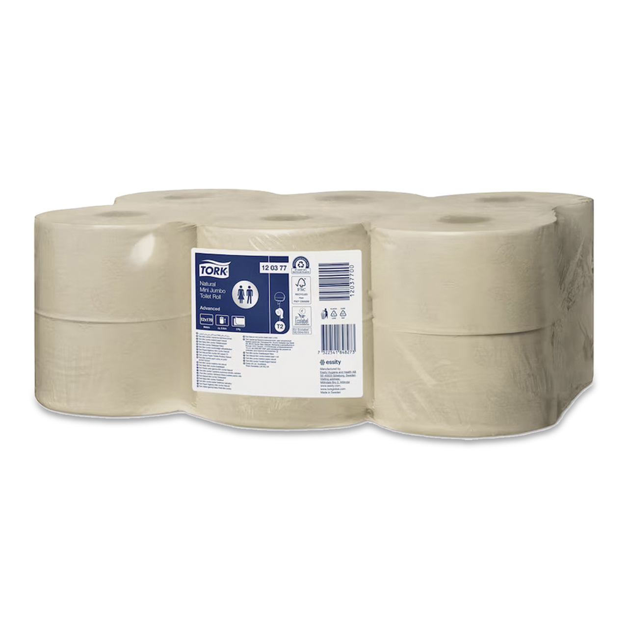 Tork Natur Mini Jumbo Toilettenpapier