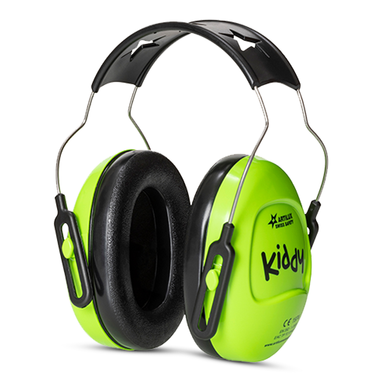Kiddy Protection auditive pour enfants vert