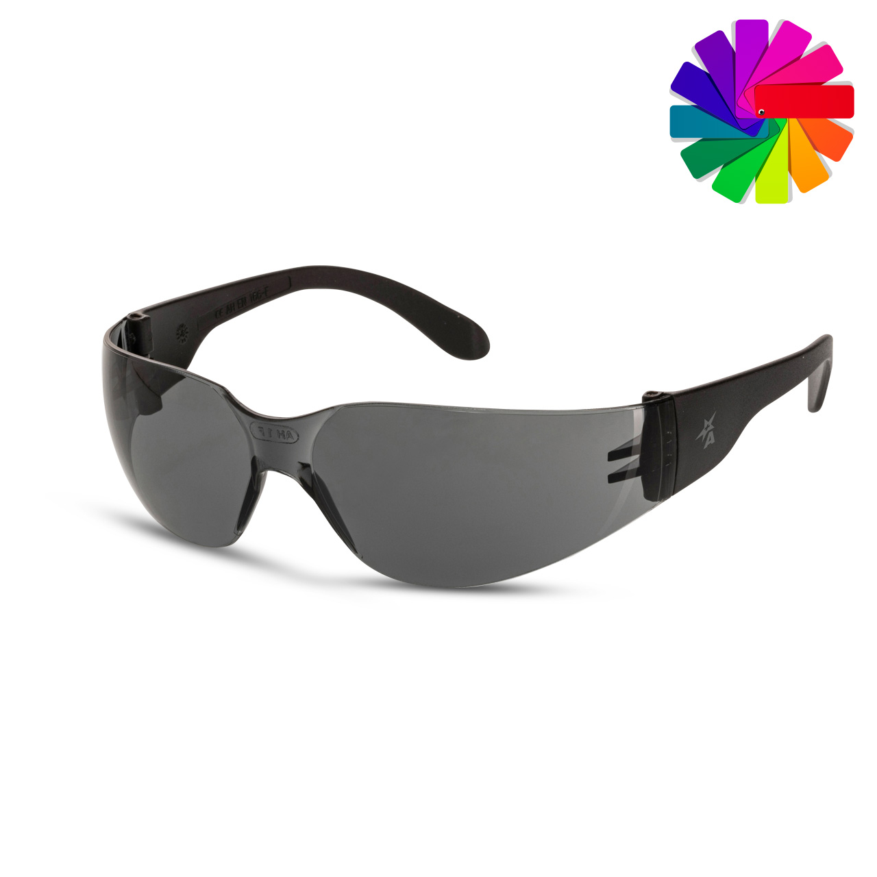 ARTISPEC® 110 Lunettes de protection noir / fumé ARTISPEC® 110 Lunettes de protection noir / fumé