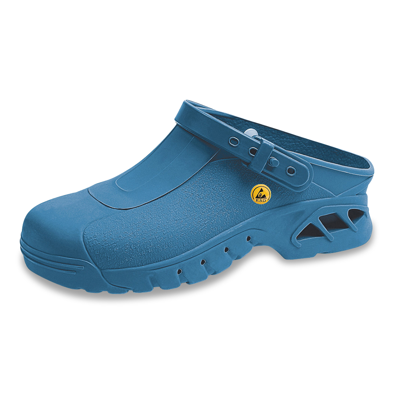 ABEBA 39610 Clog Blau ESD 