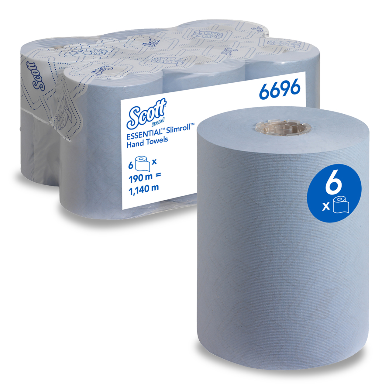 Scott® Essential™ Essuie-mains protégé - Slimroll™ Scott® Essential™ Essuie-mains protégé - Slimroll™
