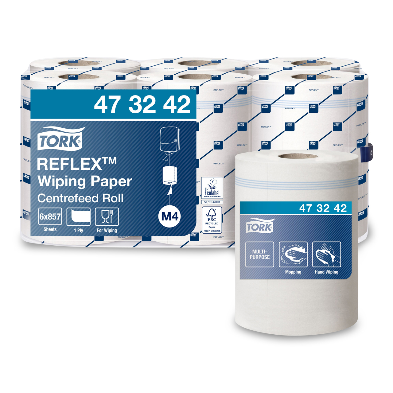 Tork ReflexTM Mehrzw. Papierwischtü. M4 Tork ReflexTM Mehrzw. Papierwischtü. M4