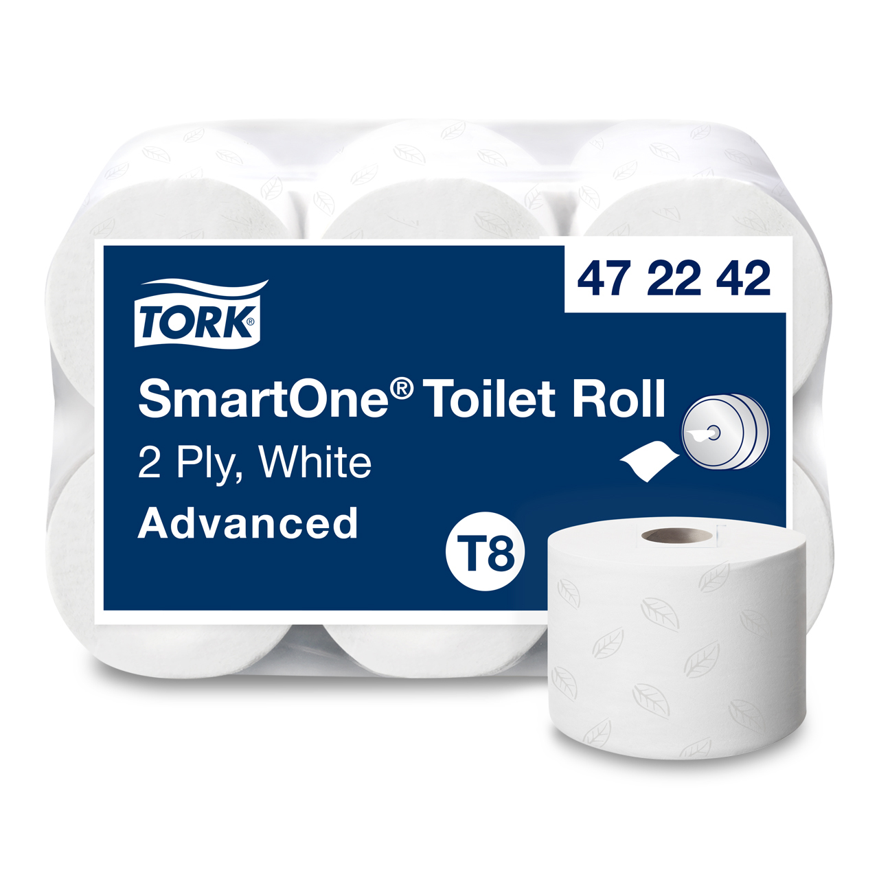 Tork SmartOne Papier de toilette T8