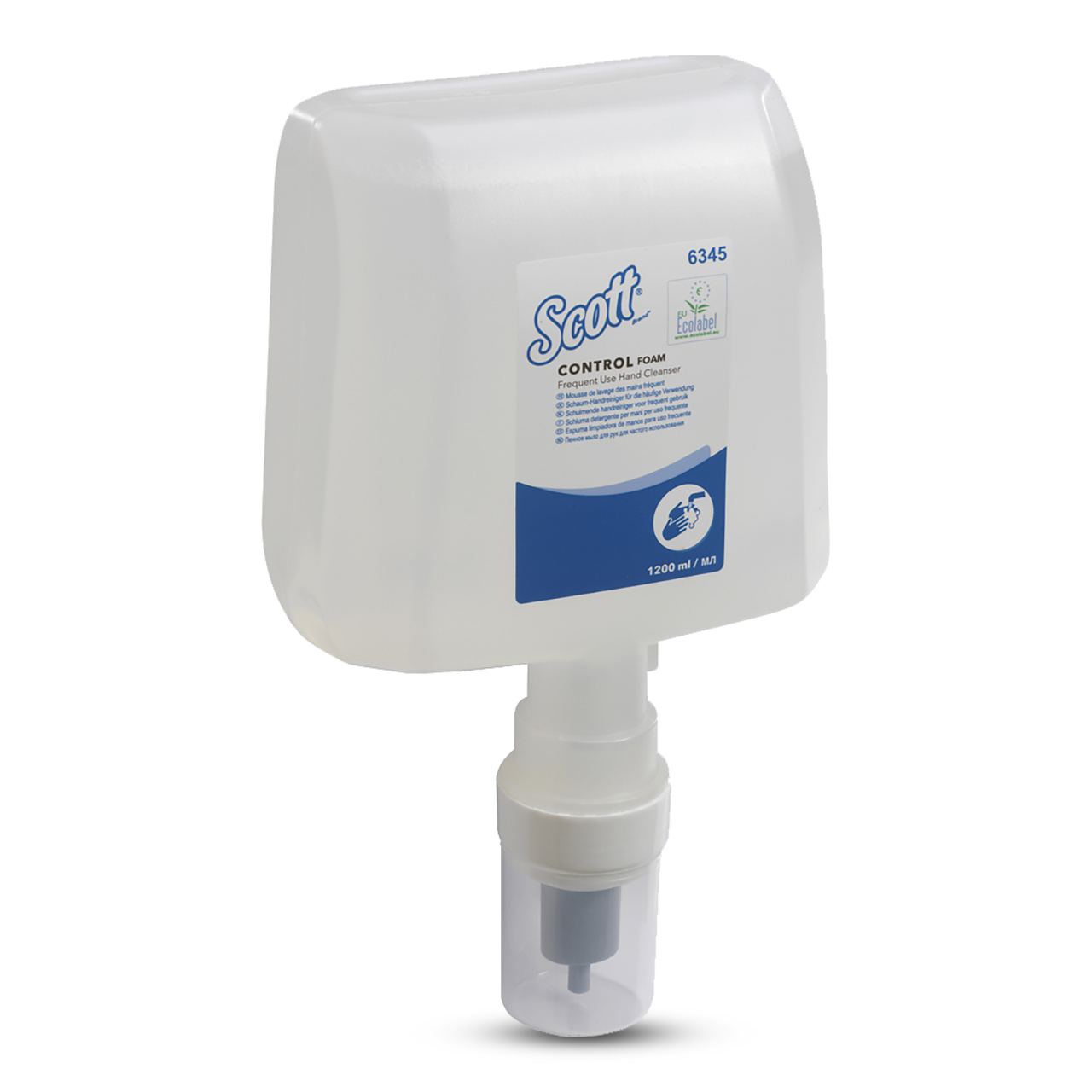Scott® Control Mousse Lavante 1.2l - Cartouche Scott® Control Mousse Lavante 1.2l - Cartouche
