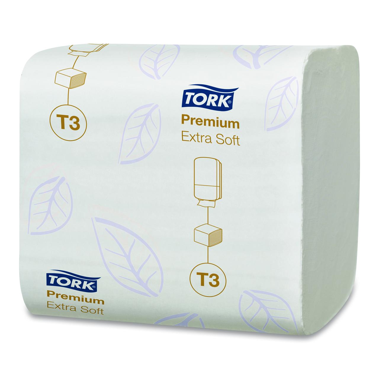 Tork Papier toi. feuilles indiv. extra doux T3