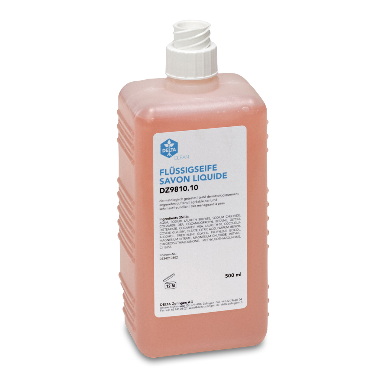 DELTACLEAN® Savon liquide 500 ml DELTACLEAN® Savon liquide 500 ml