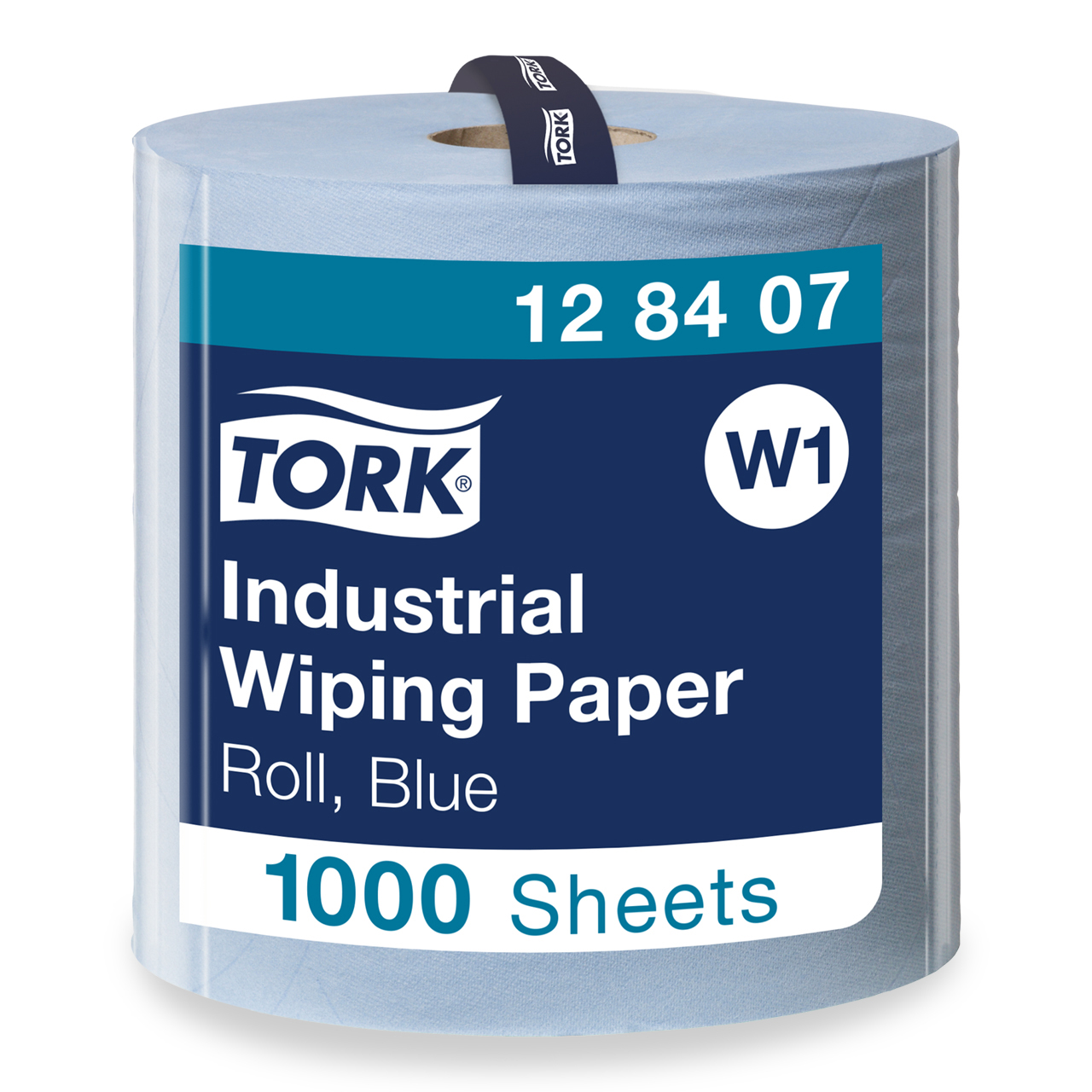 Tork Papier d'essuyage Industriel bleu W1