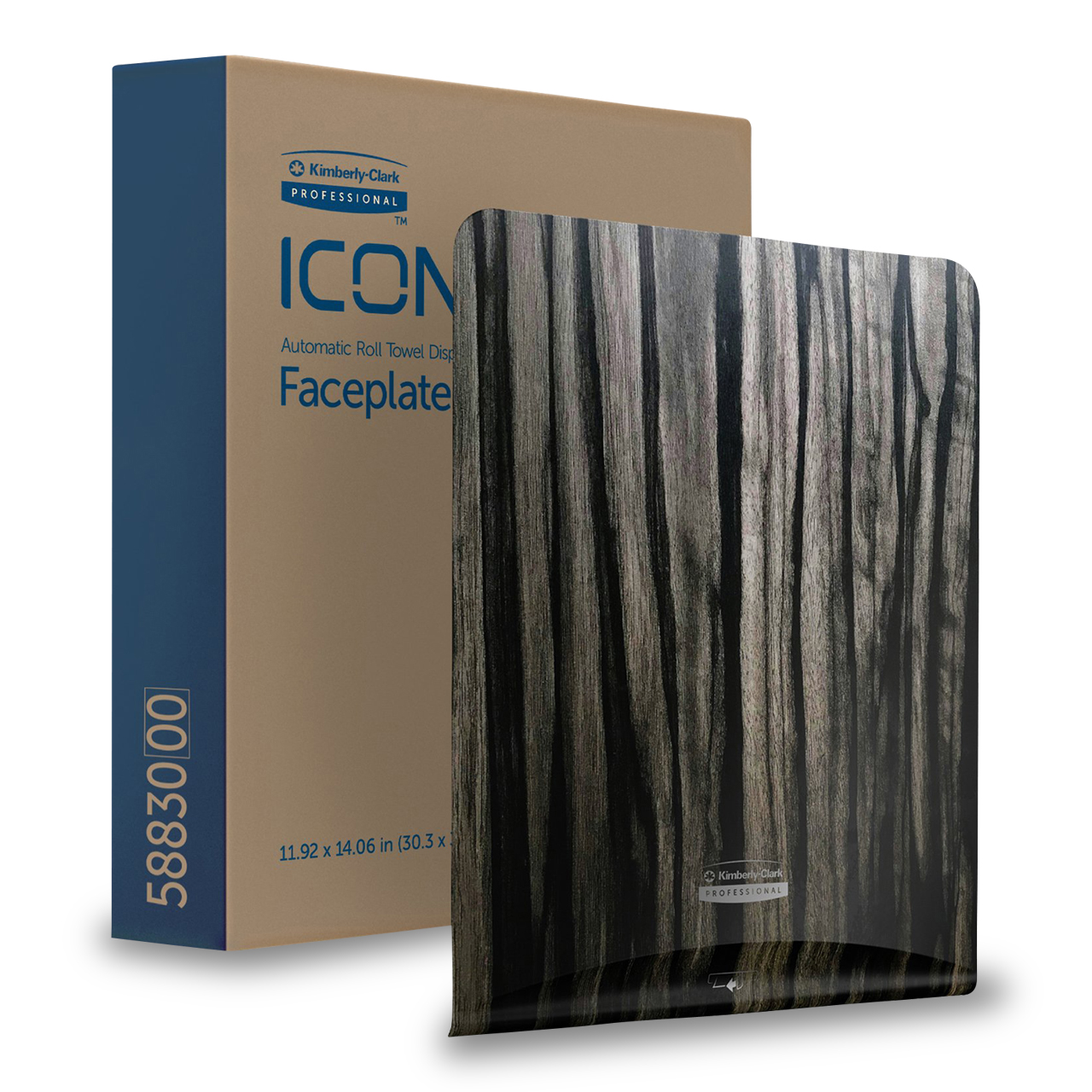 KCP™ ICON™ Façade Bois d'Ébène