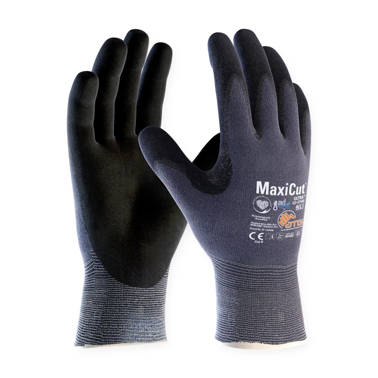 MaxiCut Ultra 52-3745 Schwarz/Blau