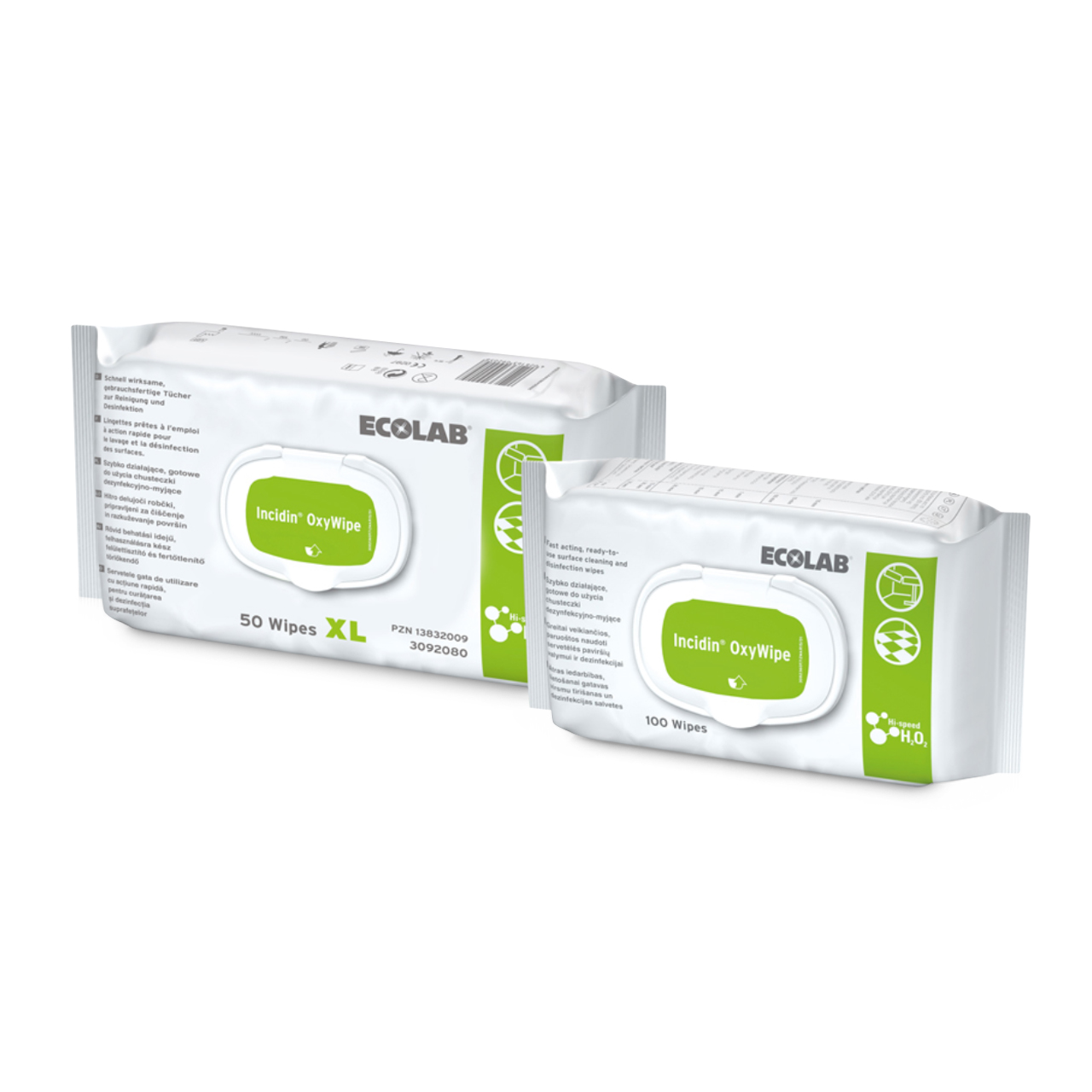 Ecolab Incidin Oxywipe