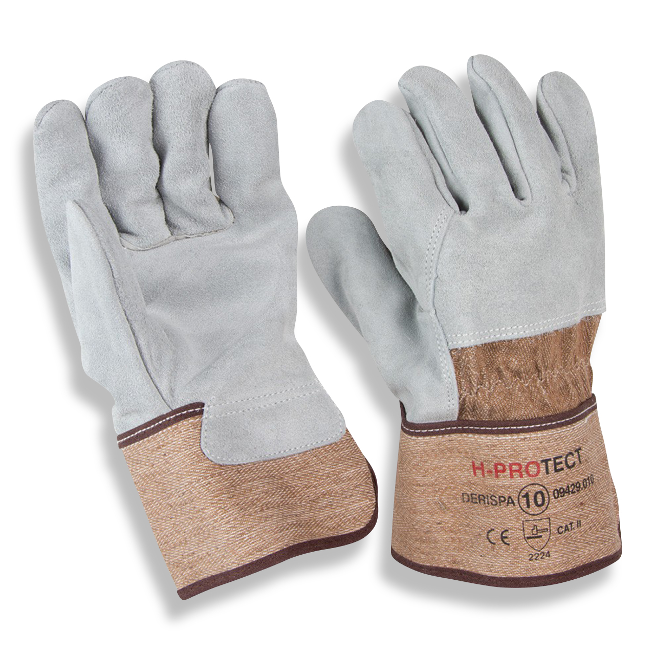 Leder-Handschuh H-Protect Derispa
