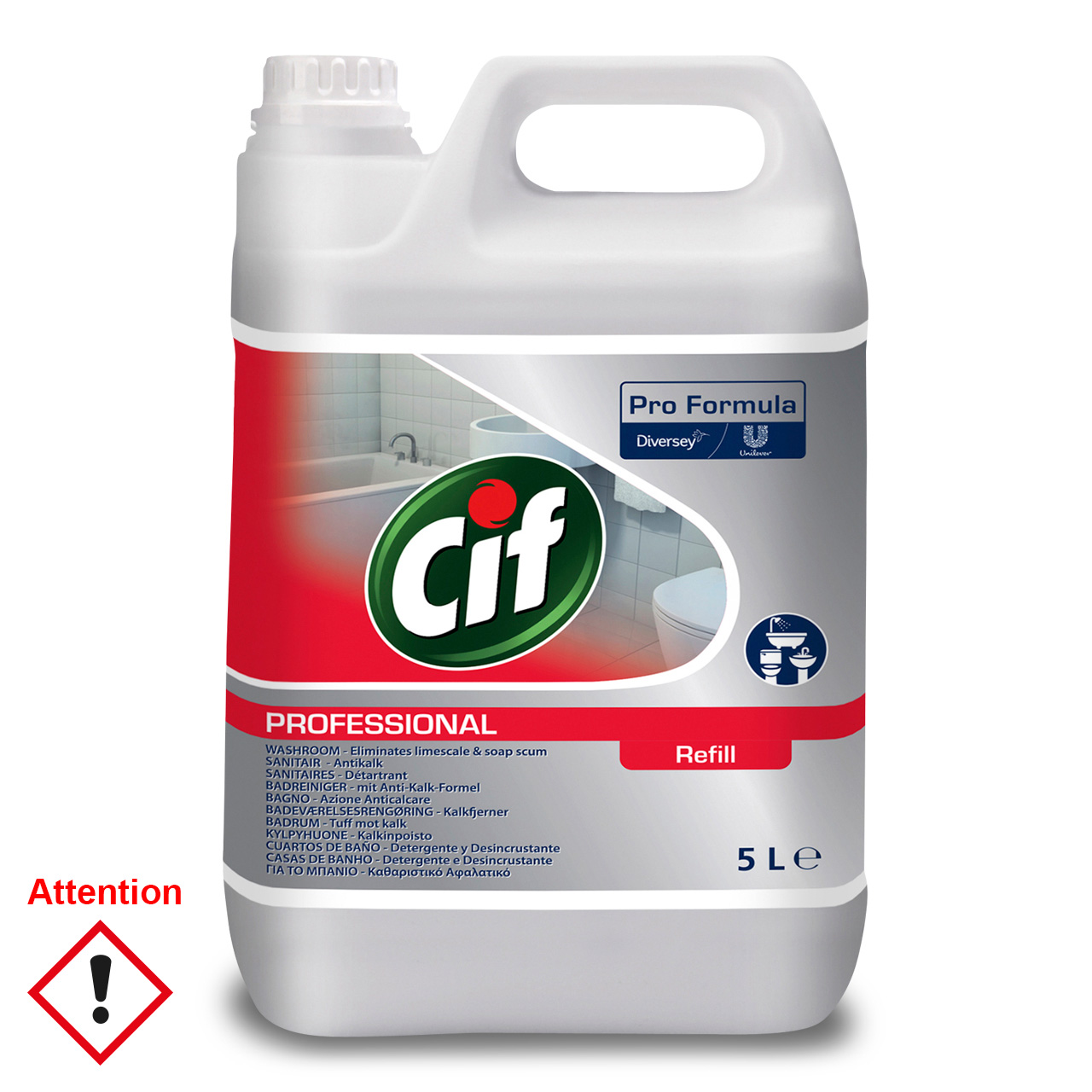 Cif Professional Badreiniger 2in1 750 ml