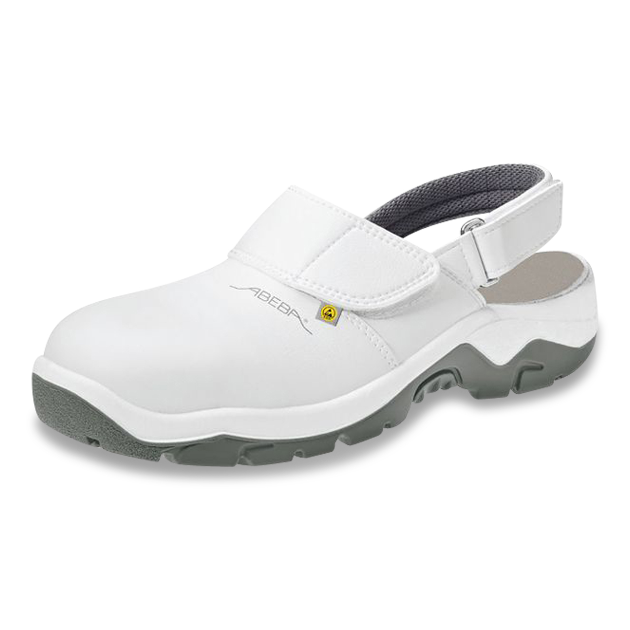 ABEBA 32120 Clog Weiss ESD