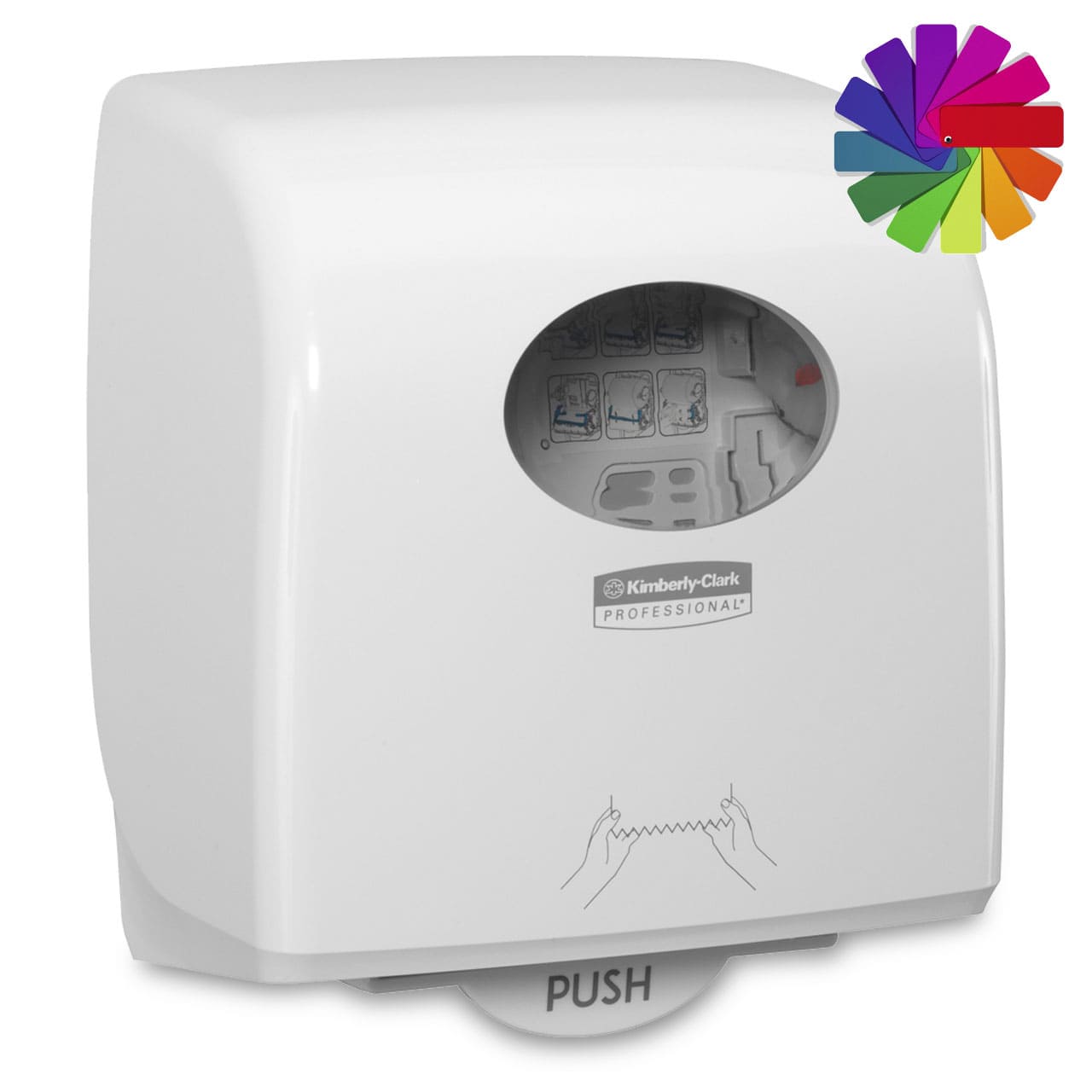 AQUARIUS SLIMROLL Rollenhandtuchspender