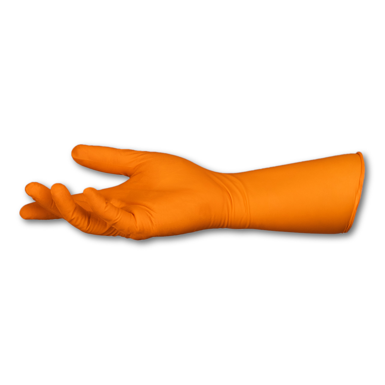 SHIELDskin XTREME™ ORANGE NITRILE 300 DI XS/6