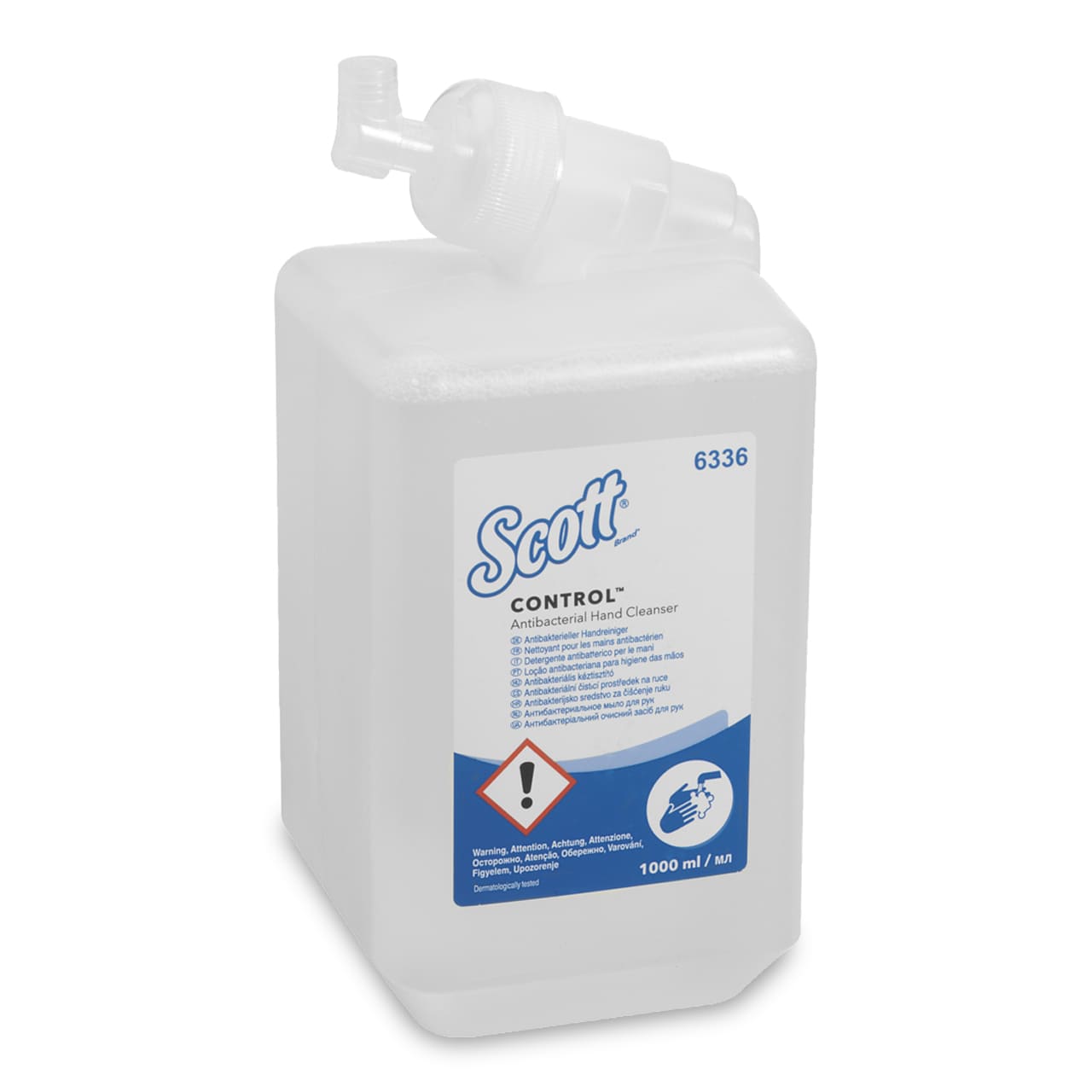 Scott® Control™ Handreiniger antibakteriell 1l