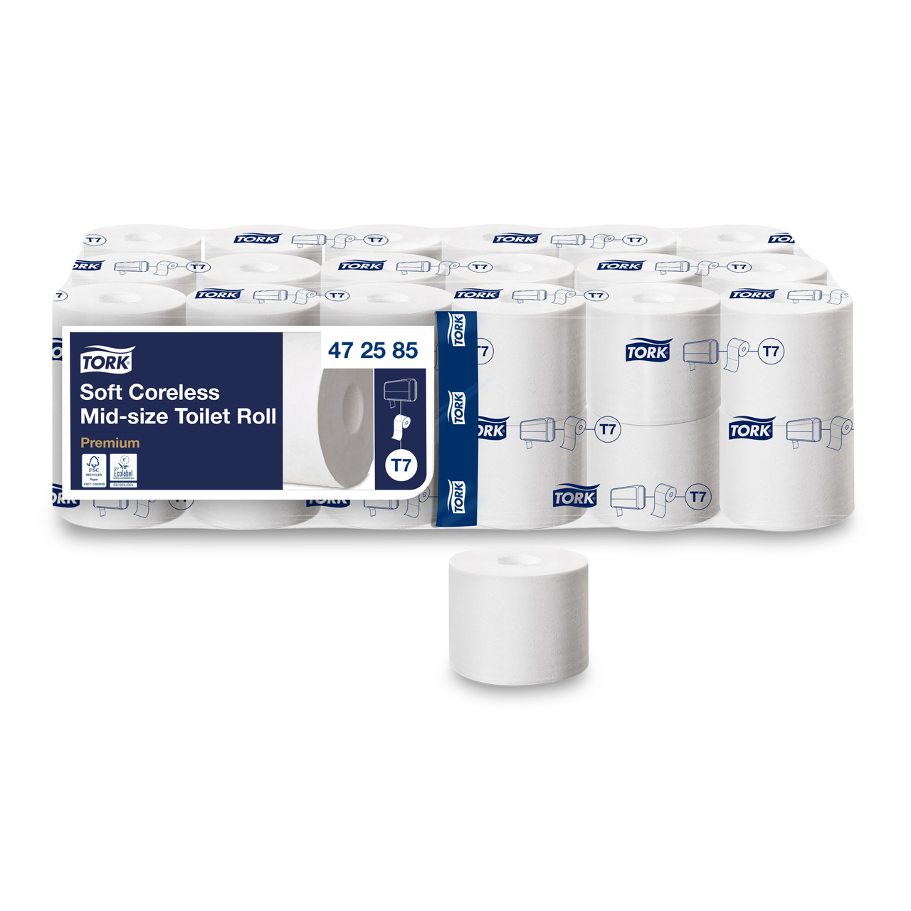 Tork Papier de toilette Midi Tork Papier de toilette Midi