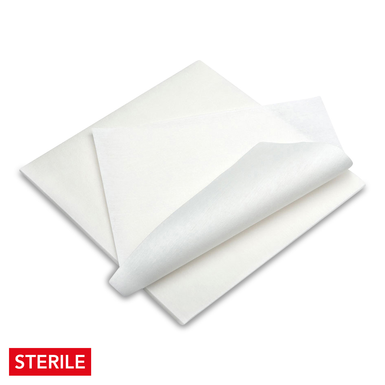 Gamma Wipe® 67, Poly./Zell. Vlieswischtuch, steril