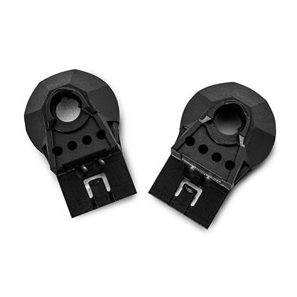 KASK 30 mm Befestigung Visier, Schwarz