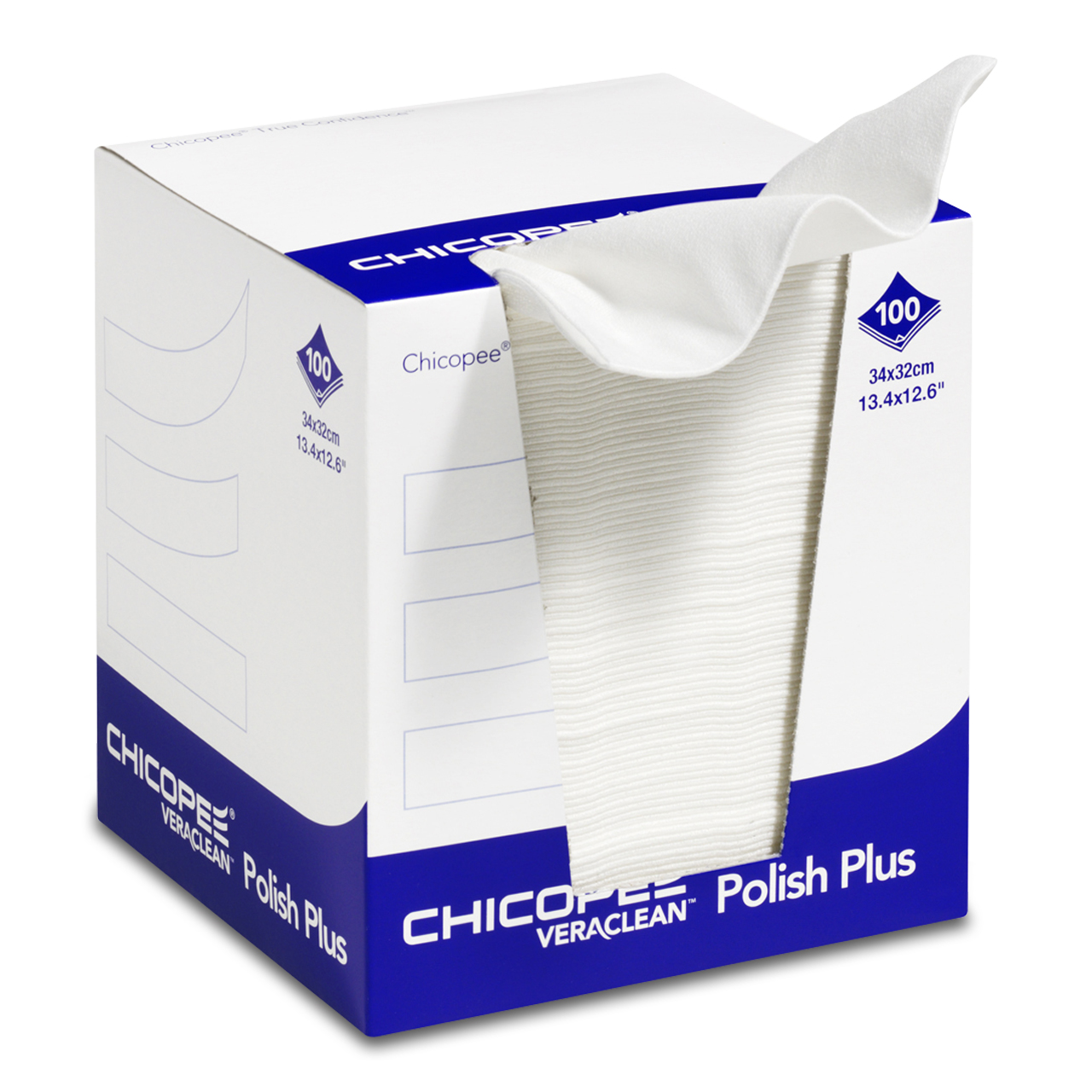 CHICOPEE® VERACLEAN POLISH PLUS 1/4-FALZ