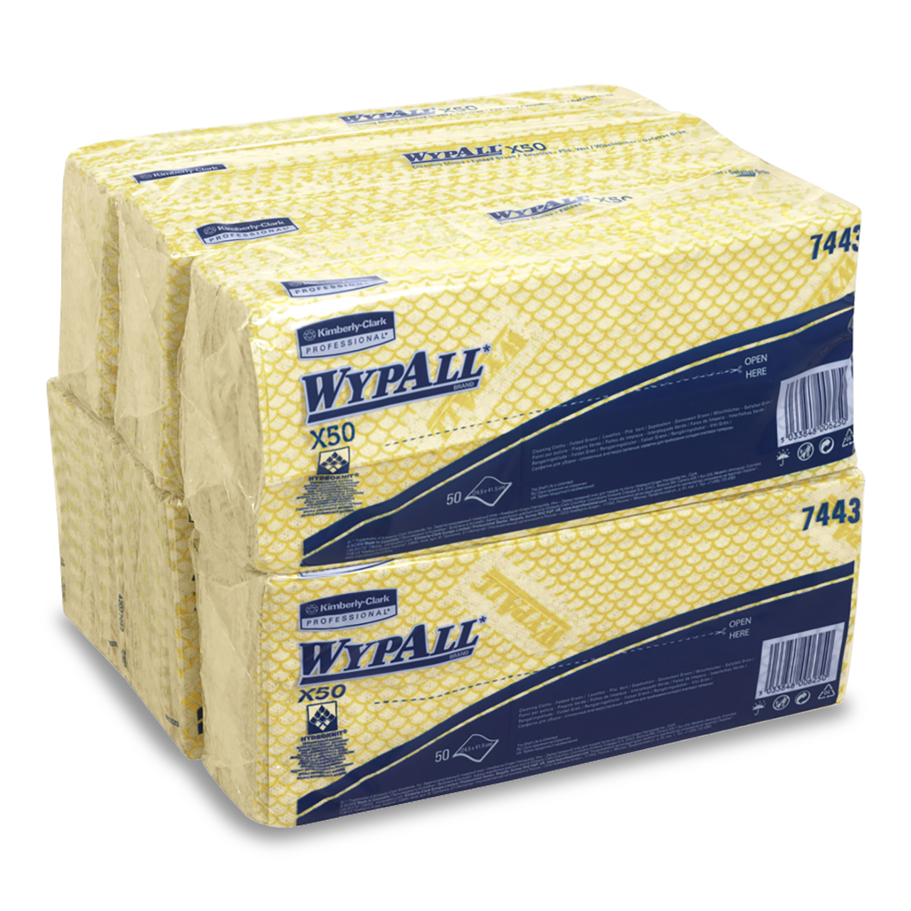 WypAll® X50 Wischtücher - Interfold