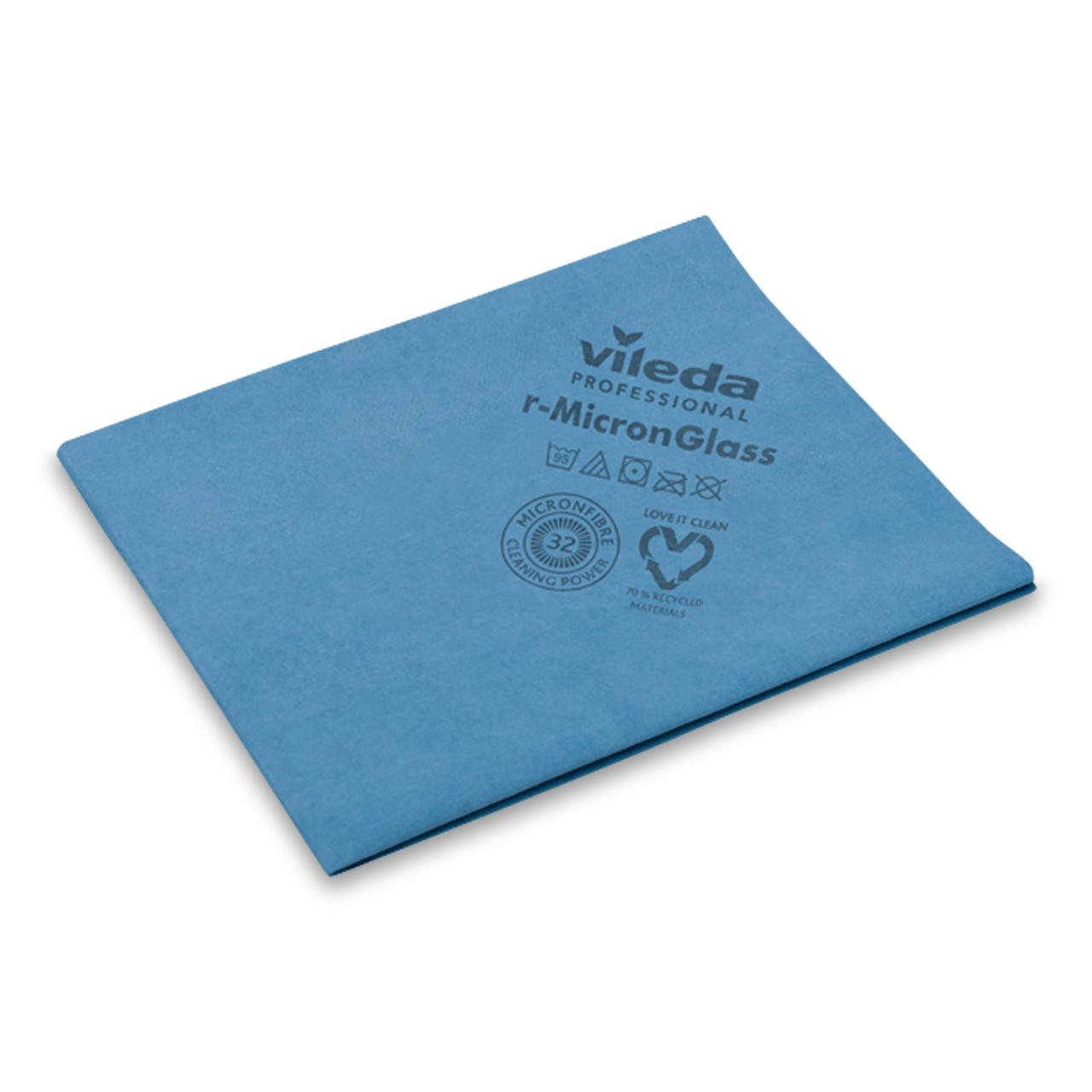 VILEDA r-Microfaser Gläsertuch VILEDA r-Microfaser Gläsertuch