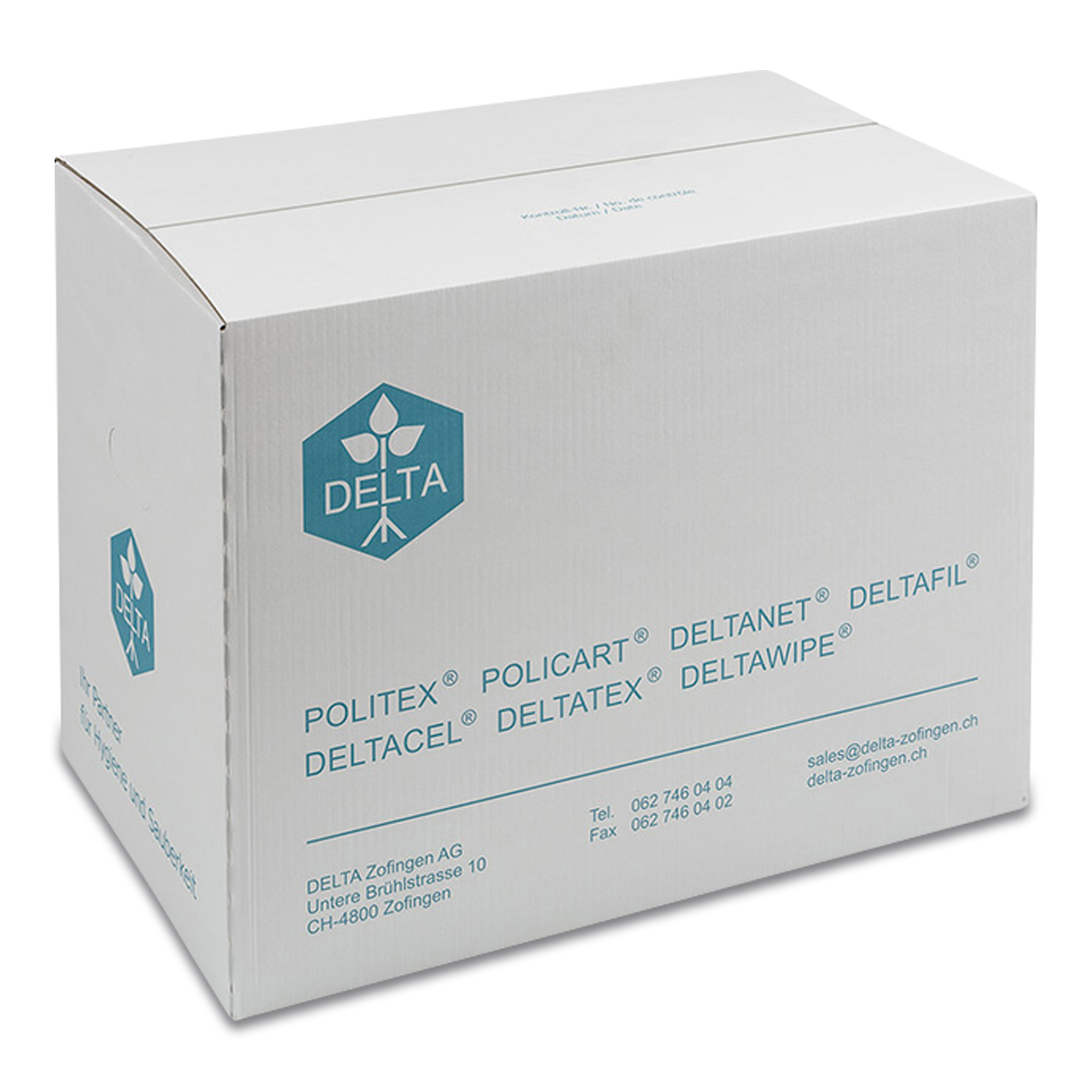 DELTANET® Weiss Kattun Number One