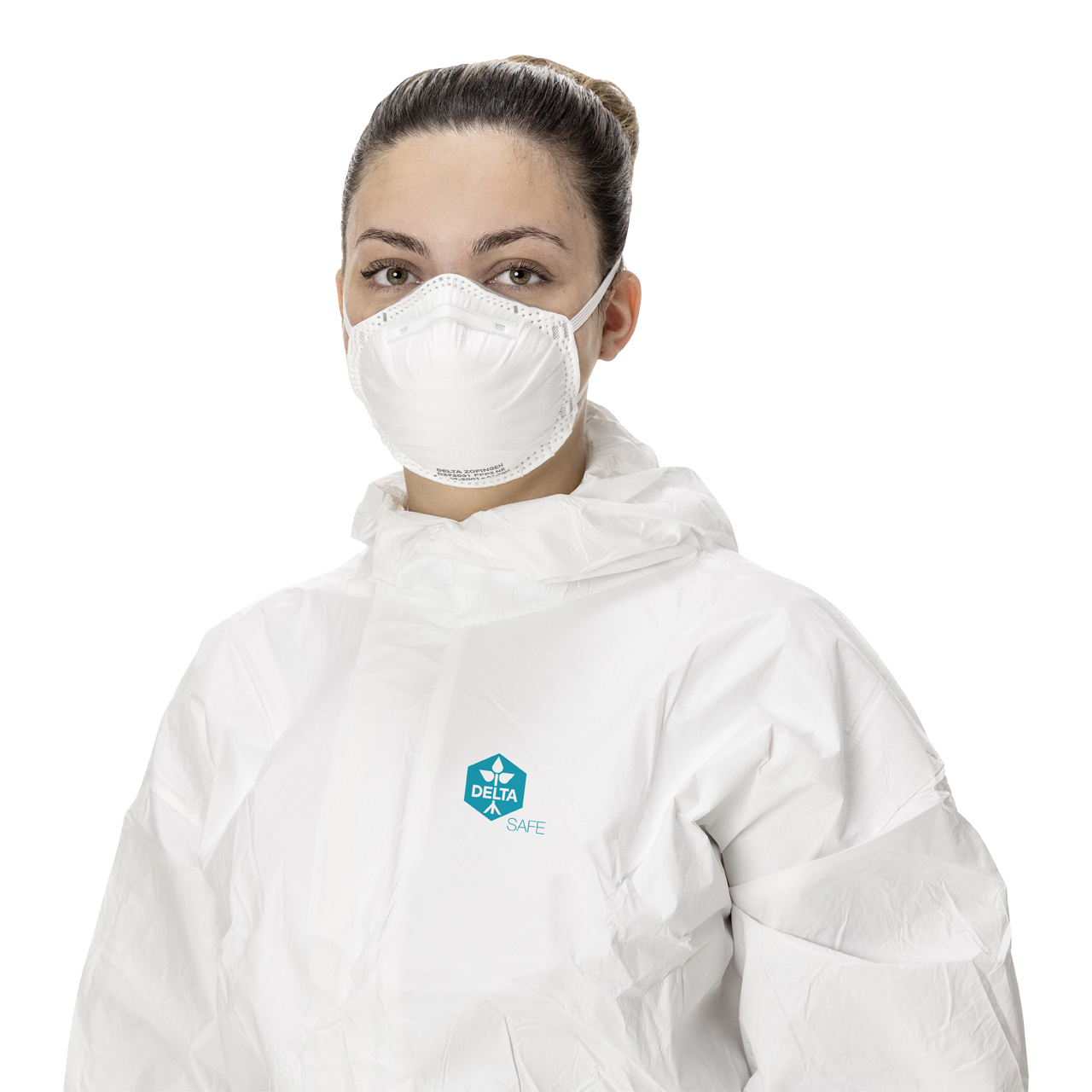 DELTASAFE® Atemschutzmaske FFP2 NR ohne Ventil DELTASAFE® Atemschutzmaske FFP2 NR ohne Ventil
