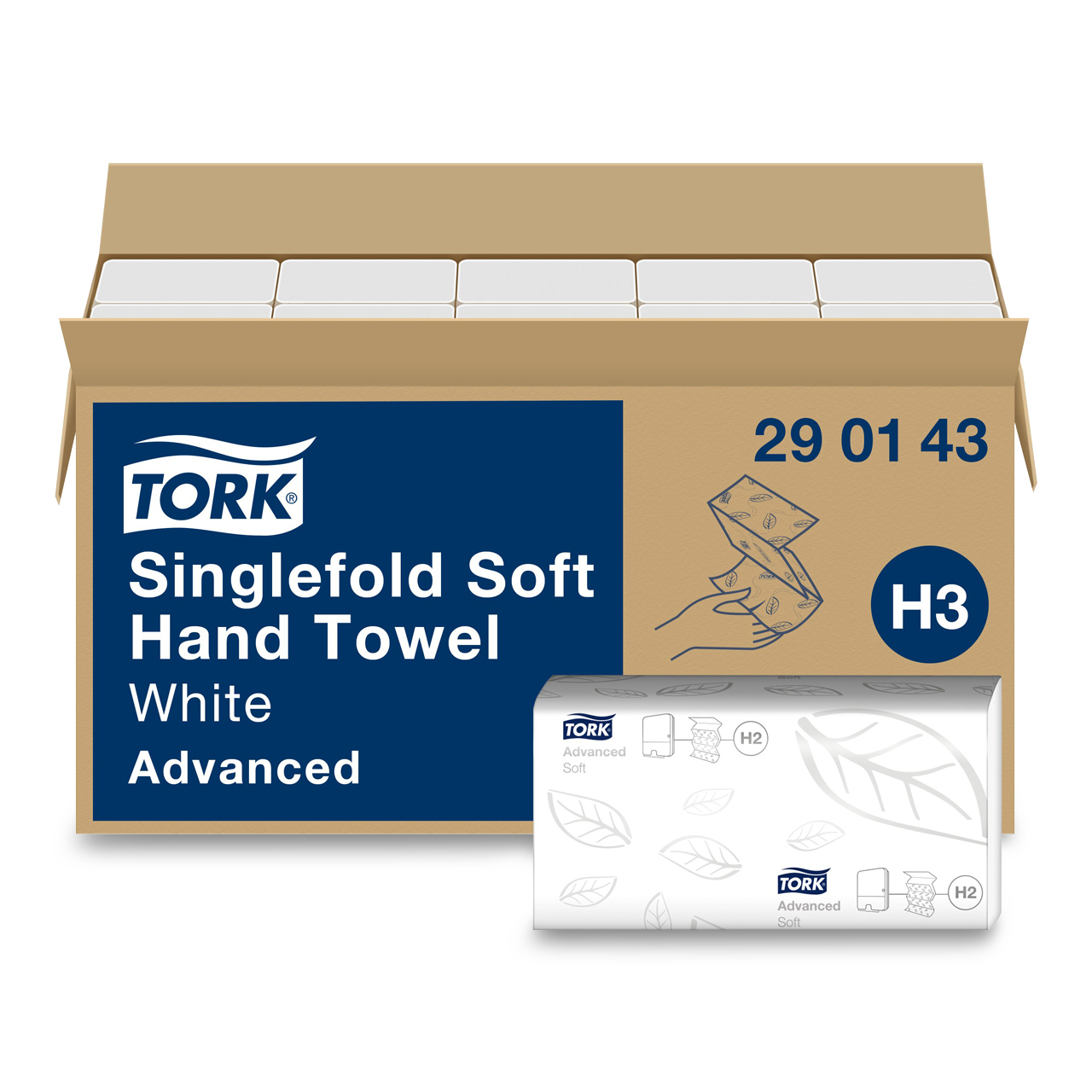 Tork Zickzack Handtücher H3