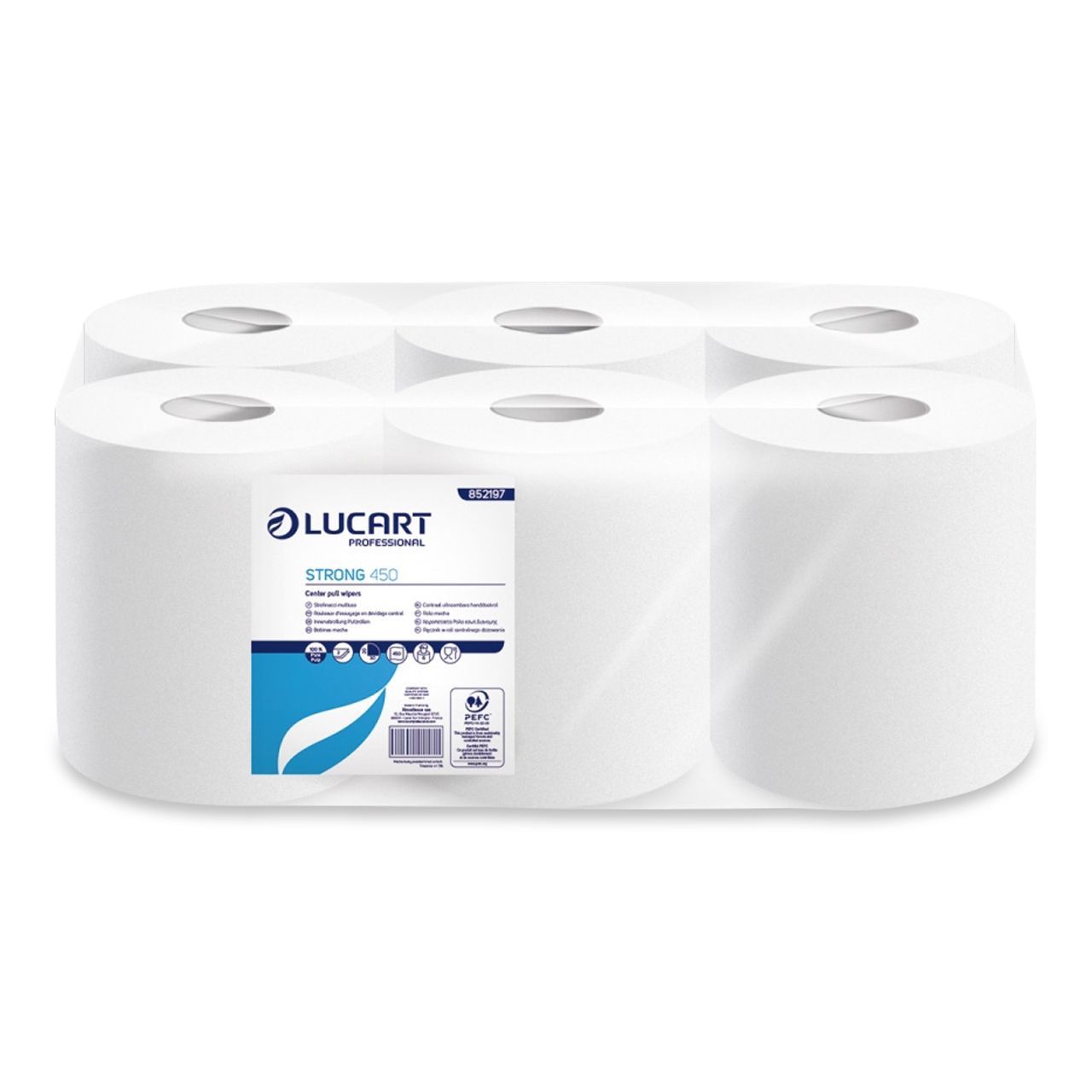 Reinigungstücher - LUCART Strong 450